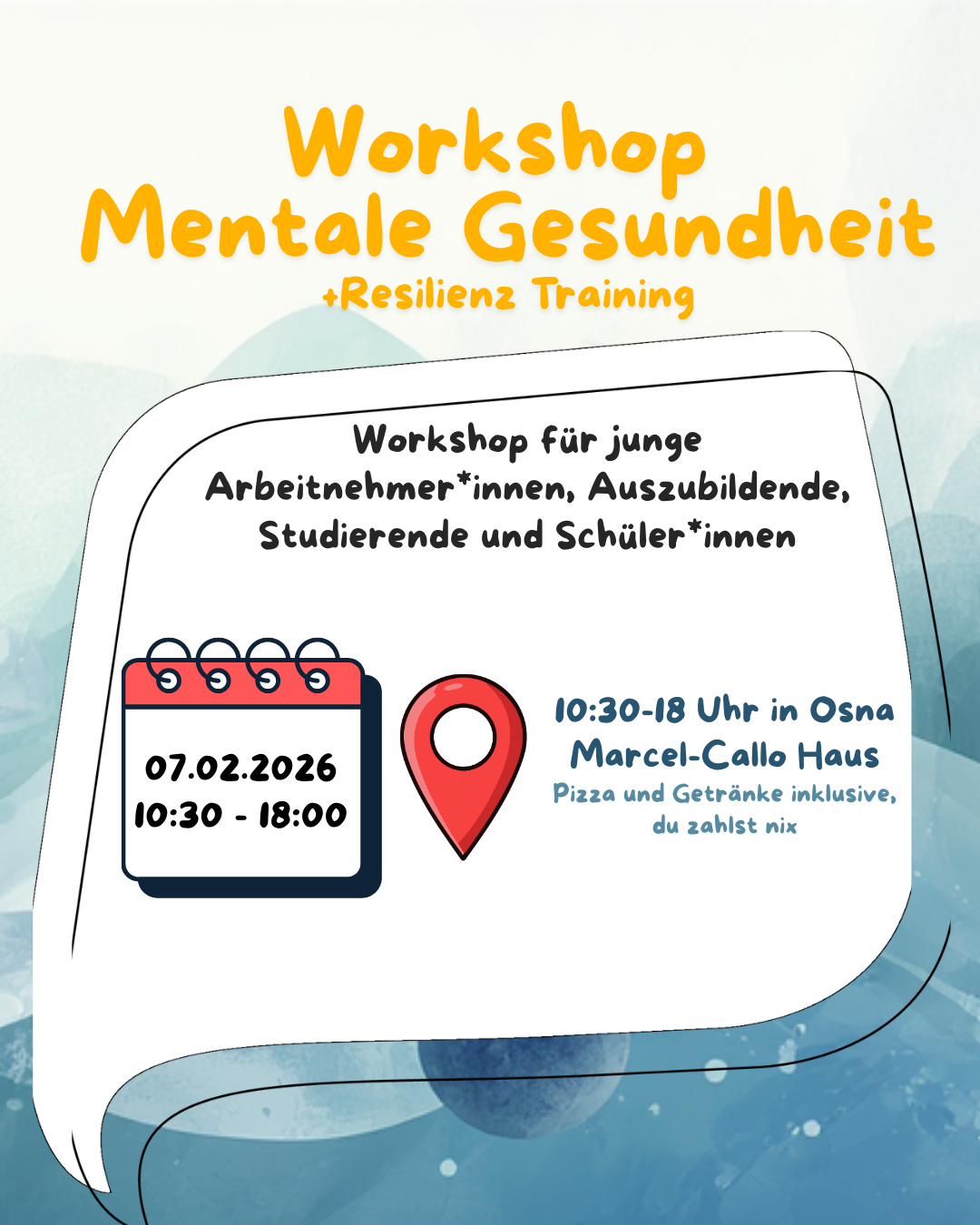 Workshop Mentale Gesundheit 1