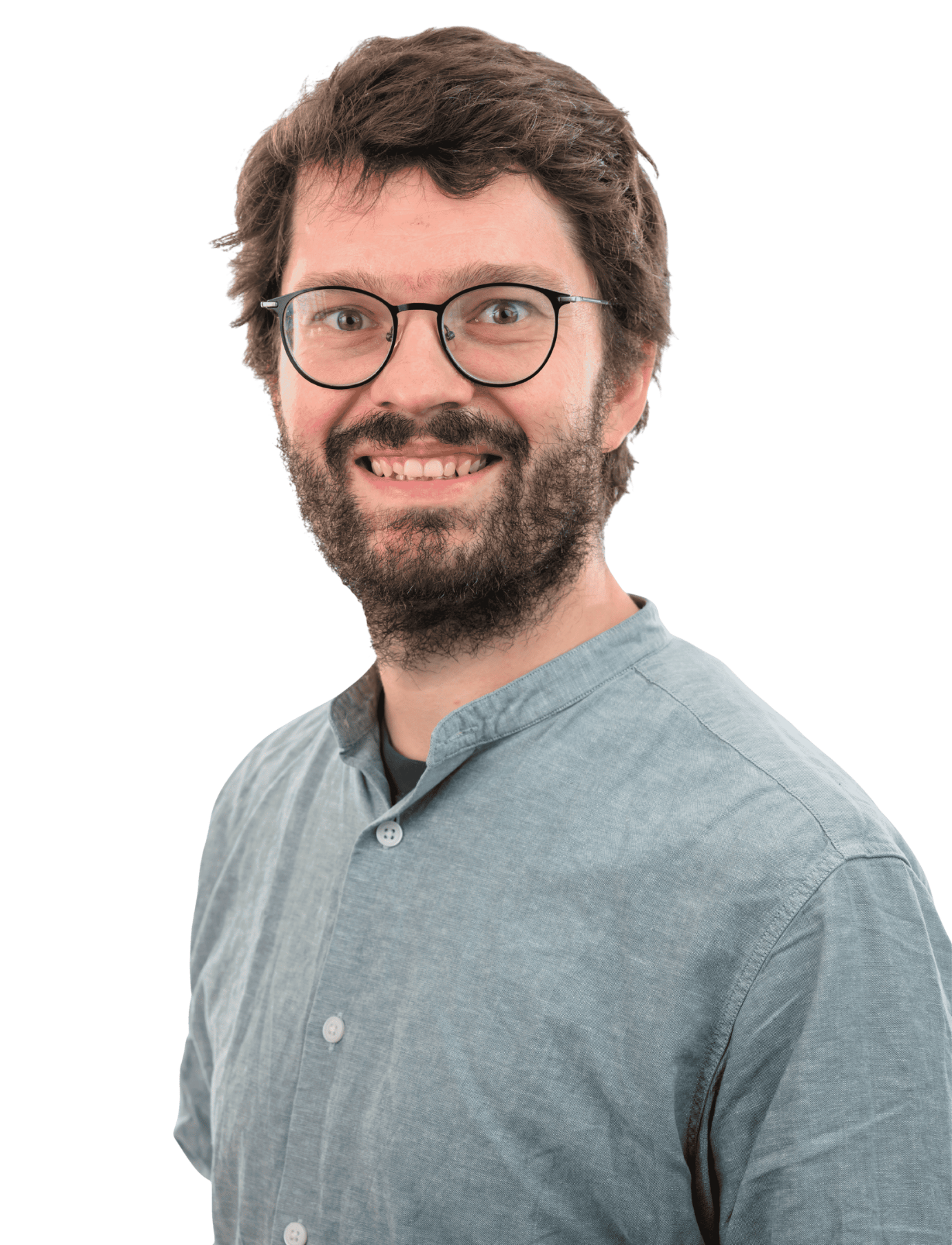 Diözesansekretär Mario Weber